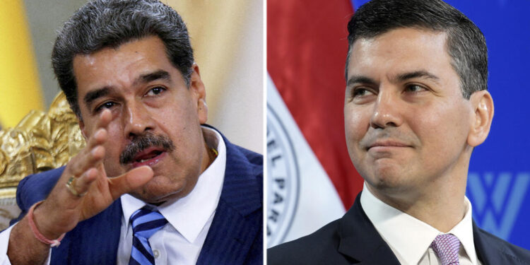Régimen de Nicolás Maduro rompe relaciones con Paraguay tras reconocimiento al triunfo de Edmundo González