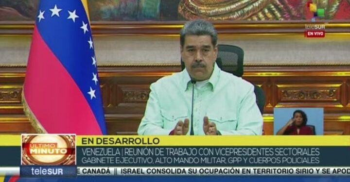 Maduro afirma que el gendarme argentino secuestrado en Venezuela planeaba asesinar a Delcy Rodríguez