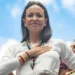 María Corina Machado: «Maduro tiene por delante la decisión sobre su final, si pretende quedarse por la fuerza, se encontrará con una situación tremendamente adversa»