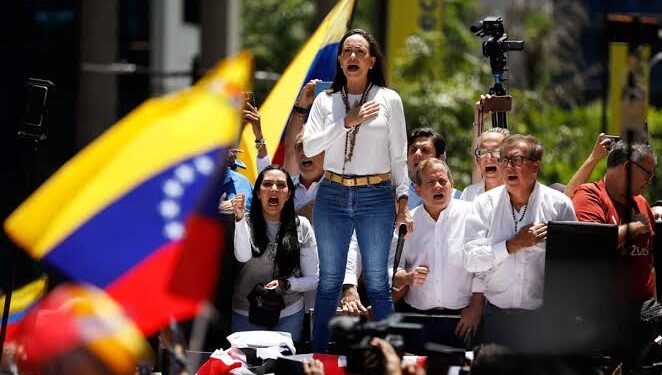María Corina Machado confirma su presencia en la actividad de calle del día #9Ene