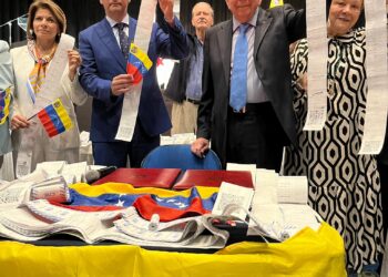 Actas que demuestran la victoria electoral de Edmundo González Urrutia permanecerán bajo resguardo en el Banco Nacional de Panamá
