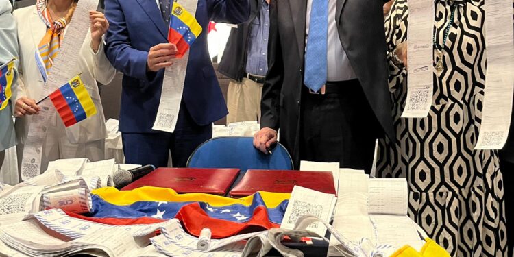 Actas que demuestran la victoria electoral de Edmundo González Urrutia permanecerán bajo resguardo en el Banco Nacional de Panamá