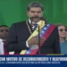 La Fuerza Armada de Venezuela reafirma su lealtad a Nicolás Maduro en un acto militar