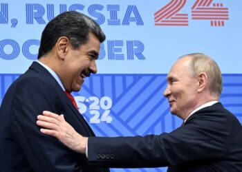 Putin “felicitó” a Maduro por su investidura para un tercer mandato en Venezuela