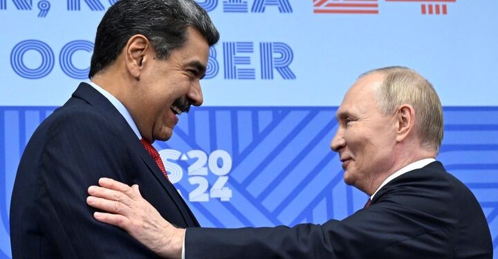 Putin “felicitó” a Maduro por su investidura para un tercer mandato en Venezuela