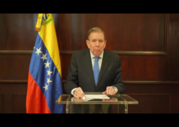 Edmundo González Urrutia ratifica que representa la voluntad mayoritaria de los venezolanos: «tengo el deber de defender ese compromiso»