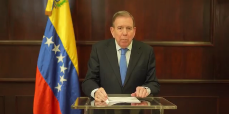 Edmundo González Urrutia ratifica que representa la voluntad mayoritaria de los venezolanos: «tengo el deber de defender ese compromiso»