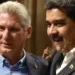 Cuba rechaza «intervención» en Venezuela y advierte tendría consecuencias «impredecibles»
