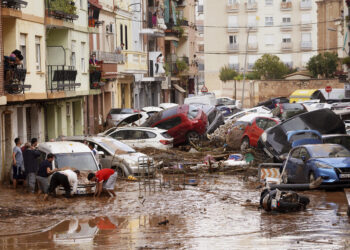 Las pérdidas por la dana en España superan los 17.000 millones de euros, según un estudio