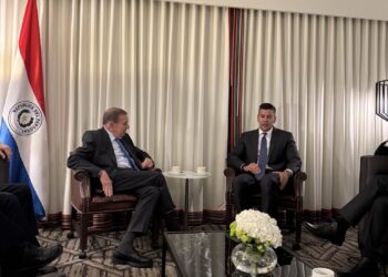 Peña se reúne con González Urrutia en Washington en apoyo a la transición en Venezuela