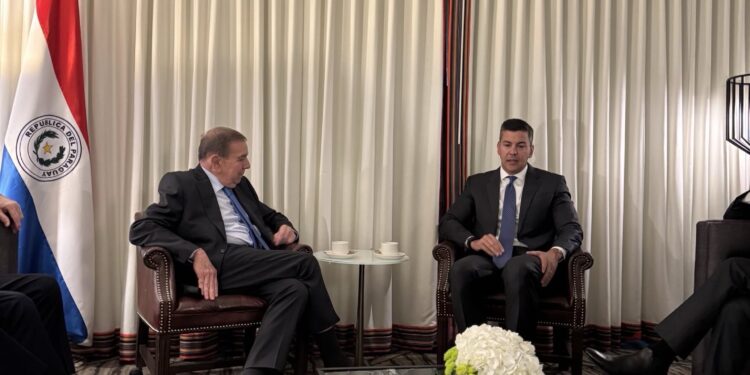 Peña se reúne con González Urrutia en Washington en apoyo a la transición en Venezuela