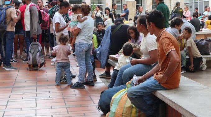 Más de 8.000 desplazados han llegado a Cúcuta huyendo de violencia en Catatumbo colombiano