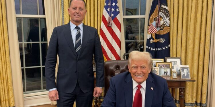 Asesor de Donald Trump se reunirá con Maduro en Caracas
