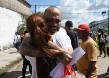 Foro Penal contabiliza 1.794 presos políticos tras las recientes excarcelaciones