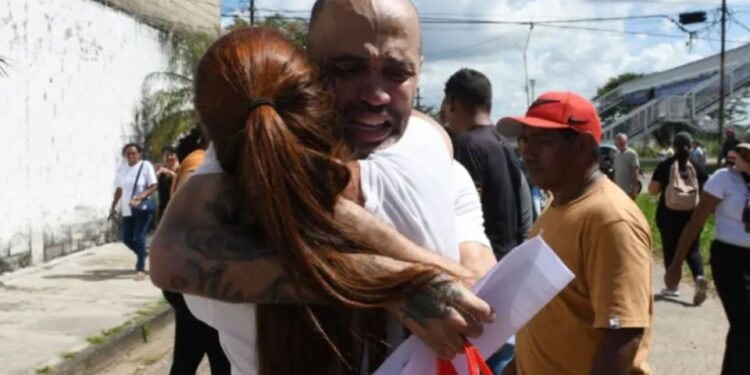 Foro Penal contabiliza 1.794 presos políticos tras las recientes excarcelaciones