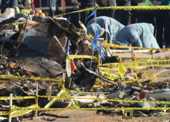 Corea del Sur envía a Estados Unidos una caja negra del avión accidentado