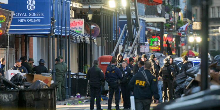 Trump vinculó ataque en Nueva Orleans con inmigración ilegal y Biden condenó el acto como terrorismo