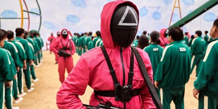 El Juego del Calamar 2 rompe un récord sin precedentes en Netflix