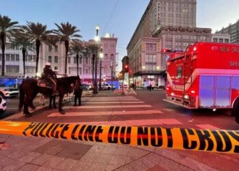 Aumentó a 15 el número de muertos por el atentado de Año Nuevo en Nueva Orleans