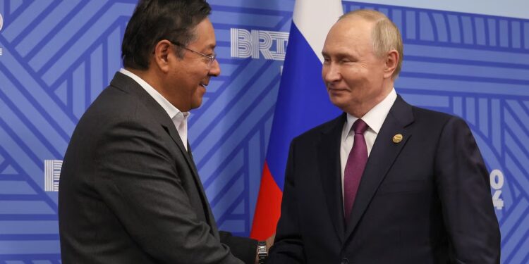 Luis Arce anuncia el ingreso «formal» de Bolivia a los BRICS como Estado socio