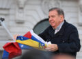 Venezolanos en Argentina recibirán a Edmundo González frente a la Casa Rosada