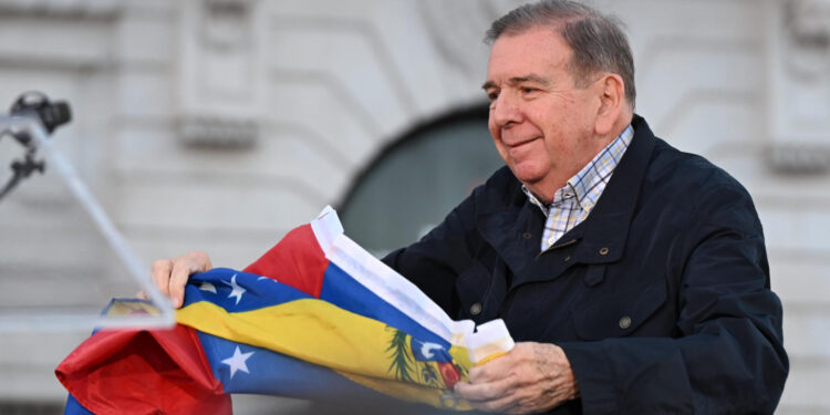 Venezolanos en Argentina recibirán a Edmundo González frente a la Casa Rosada