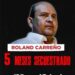 Periodista Roland Carreño cumple cinco meses detenido en el Sebin de El Helicoide y exigen su liberación