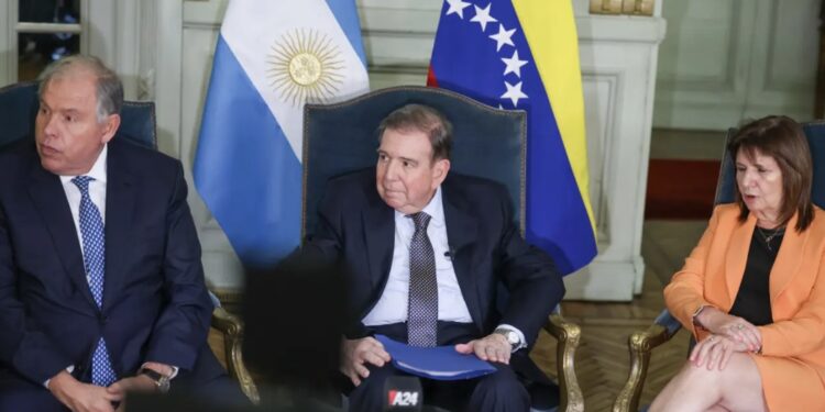 Edmundo González confirmó que viajará a EEUU para reunirse con Joe Biden