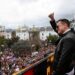 Ecuador abre una campaña marcada por la violencia y la pugna de Noboa y su vicepresidenta