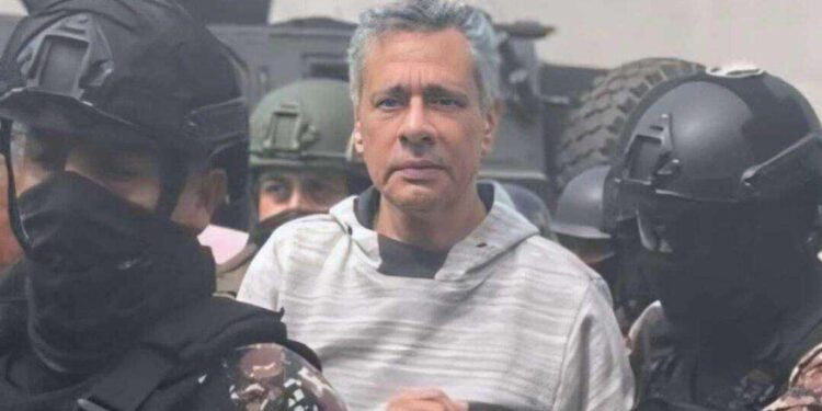 Denuncian intento de atentado contra exvicepresidente Jorge Glas en cárcel de Ecuador