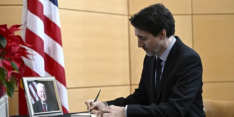 Justin Trudeau se prepararía para anunciar su dimisión como primer ministro de Canadá