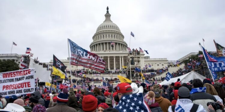 A cuatro años del asalto al Capitolio, el Congreso certifica el triunfo de Trump
