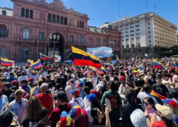 Venezolanos en Argentina se concentrarán en la Plaza de Mayo el 9 de enero en apoyo a la juramentación de Edmundo González