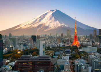 Sismo de magnitud 6 sacude la costa este frente a Japón