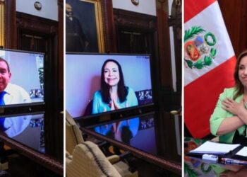 Presidenta de Perú reconoce «liderazgo, coraje y valentía» de Edmundo González