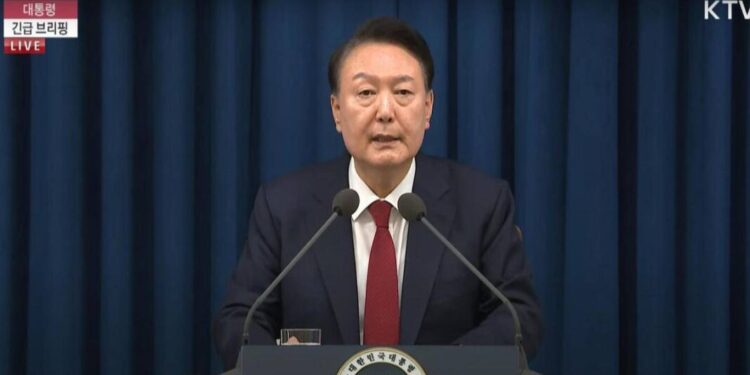 Prorrogan la orden de detención del presidente surcoreano Yoon Suk-yeol