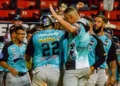 Bravos llegó a tres triunfos seguidos y le quitó el invicto a Cardenales