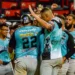 Bravos llegó a tres triunfos seguidos y le quitó el invicto a Cardenales