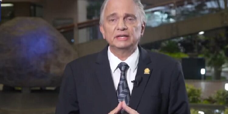 Canciller de Costa Rica participará en reunión con Edmundo González en Panamá