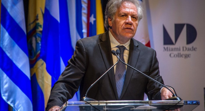 Secretario general de OEA exige la liberación «inmediata» del yerno de Edmundo González
