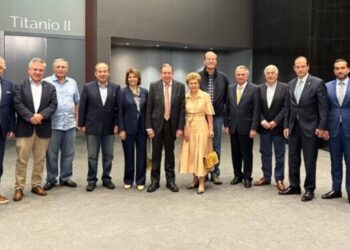 Cancilleres y expresidentes latinoamericanos recibieron a Edmundo González en Panamá