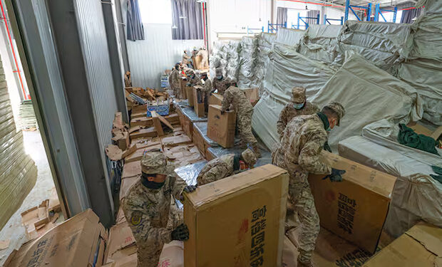 China intensifica rescate tras el sismo que deja 126 muertos en el Tíbet