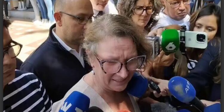 Esposa de Carlos Correa presentó ante tribunales penales  habeas corpus y exigió la libertad de su esposo
