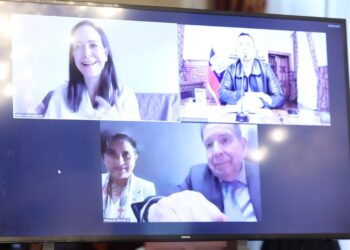 Presidente de Ecuador sostuvo reunión con Edmundo González y María Corina Machado: «Ecuador no será indiferente ante lo que vive Venezuela»