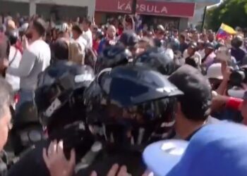 Denuncian que motorizado que trasladaba a Machado fue detenido y herido de bala por el régimen