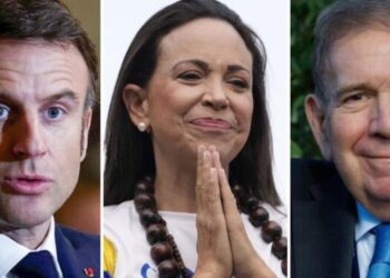 Emmanuel Macron conversó con María Corina y Edmundo González y exige respeto a voluntad popular de los venezolanos