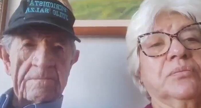 Padres del periodista Julio Balza exigen su liberación: «Es un hombre de bien, no es un terrorista»