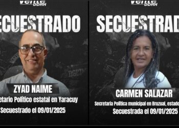 Vente Venezuela denunció el secuestro de dos secretarios políticos en el estado Yaracuy