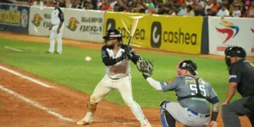 Tigres blanquea a las Águilas en Maracay