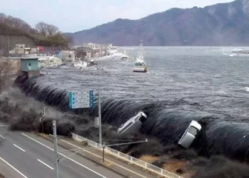 Un terremoto de magnitud 6,8 sacudió Japón y provocó una alerta de tsunami